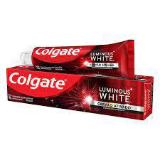 CREME DENTAL COLGATE LUMINOUS WHITE CARV