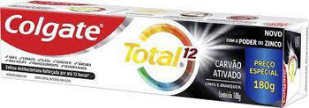 CREME DENTAL COLGATE TOTAL 12 CARVAO ATI