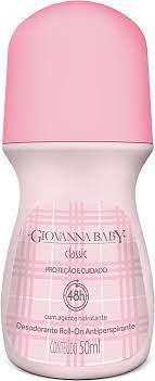 DESODORANTE ROLL ON GIOVANNA BABY CLASSI