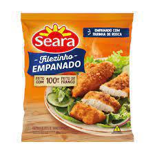 EMPANADO SEARA FILEZINHO 400G
