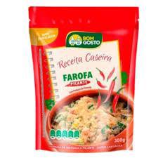 FAROFA BOM GOSTO PICANTE 300G