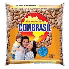 FEIJAO COMBRASIL MANTEIGA 500G
