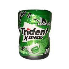 GOMA DE MASCAR TRIDENT X SENSES MENTA 54