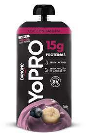 IOGURTE DANONE YOPRO 15G P ACAI C/BANANA
