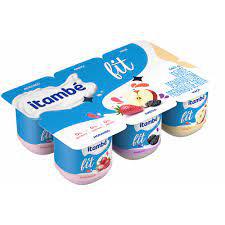 IOGURTE ITAMBE FIT MORANGO BDJ 540G