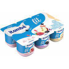 IOGURTE ITAMBE FIT MORANGO BDJ 540G