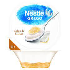 IOGURTE NESTLE GREGO C/CALDA DE COCO 90G