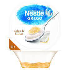 IOGURTE NESTLE GREGO C/CALDA DE COCO 90G