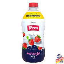 IOGURTE TREVO TREVINHO MORANGO 1,1KG