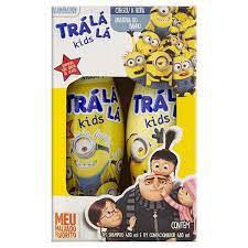 KIT TRA LA LA KIDS MEU MALVADO FAVORITO