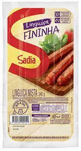 LINGUICA FININHA SADIA/PERDIGAO DEFUMADA