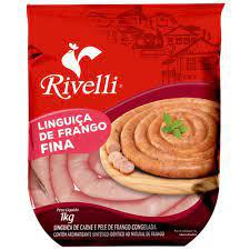 LINGUICA RIVELLI FRANGO FINA 1KG