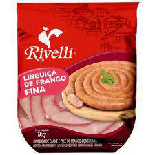 LINGUICA RIVELLI FRANGO FINA 1KG