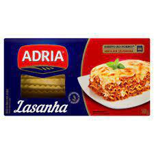 MACARRAO ADRIA SEMOLA LASANHA 500G