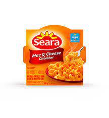 MACARRAO SEARA MAC & CHEESE CHEDDAR E BA