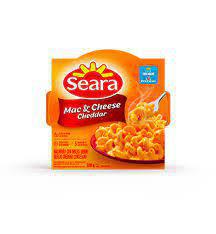 MACARRAO SEARA MAC & CHEESE CHEDDAR E BA