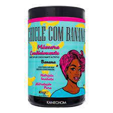 MASCARA CAPILAR KANECHOM CHICLE C/BANANA