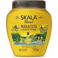 MASCARA CAPILAR SKALA MARACUJA E OLEO DE