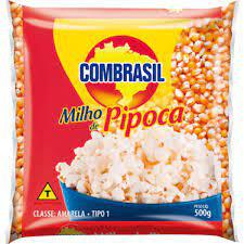 MILHO DE PIPOCA COMBRASIL 500G