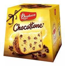 PANETTONE BAUDUCCO CHOCOTTONE CX 400G
