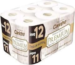 PAPEL HIGIENICO CARINHO PREMIUM NEUTRO S