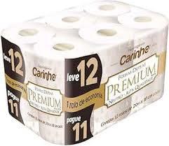 PAPEL HIGIENICO CARINHO PREMIUM NEUTRO S