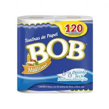 PAPEL TOALHA BOB  DOUBLE TECH 2R 60UN CA