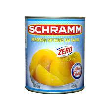PESSEGO EM CALDA SCHRAMM ZERO LT 450G