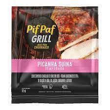PICANHA SUINA PIF PAF TEMPERADA GRILL KG