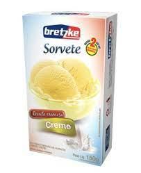PREPARO PARA SORVETE EM PO BRETZKE CREME