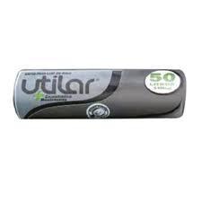 SACO PARA LIXO UTILAR ROLO 50L 40UN