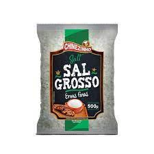 SAL CHINEZINHO GROSSO ERVAS FINAS 500G