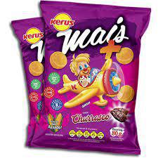 SALGADINHOS KERUS CHURRASCO 80G