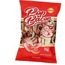 SALGADINHOS KERUS POP BACON 70G