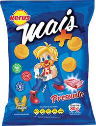 SALGADINHOS KERUS PRESUNTO 80G