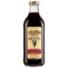 SUCO CASA DE BENTO INTEGRAL UVA  1L