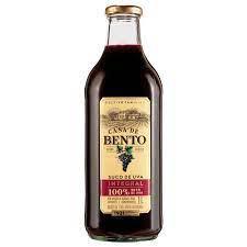 SUCO CASA DE BENTO INTEGRAL UVA  1L