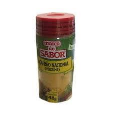 TEMPERO MARCA DO SABOR ACAFRAO NACIONAL