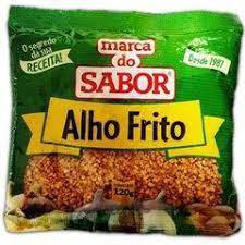 TEMPERO MARCA DO SABOR ALHO FRITO 120G