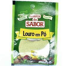 TEMPERO MARCA DO SABOR LOURO EM PO 8G