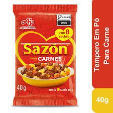 TEMPERO SAZON P/CARNES 40G