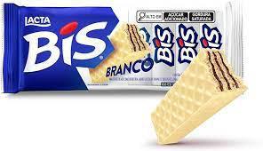 WAFER BIS CHOCOLATE BRANCO 100,8G