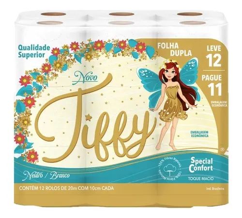 PAPEL HIG TIFFY FD 20MT LV12 PG11