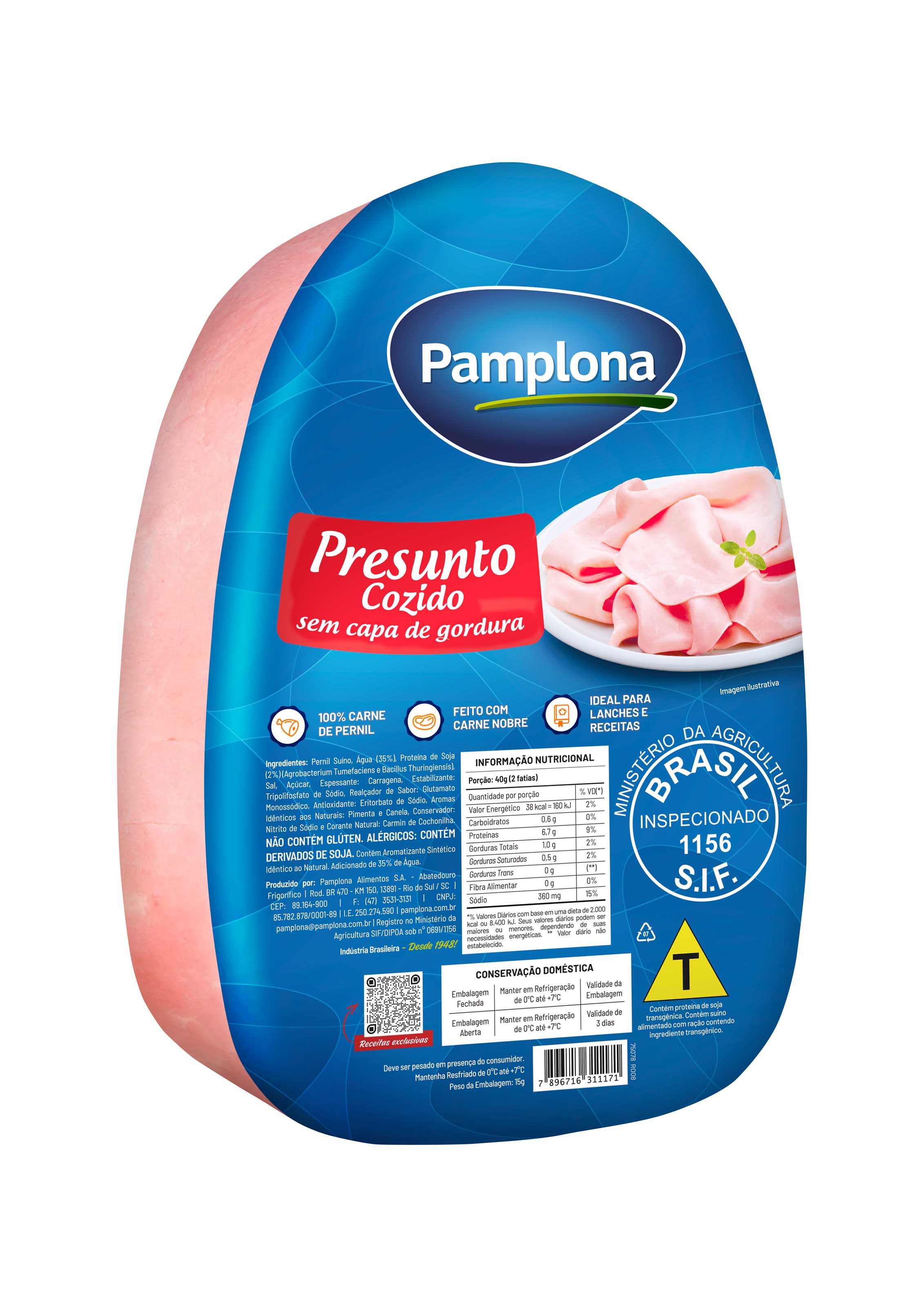 PRESUNTO PAMPLONA FAT KG