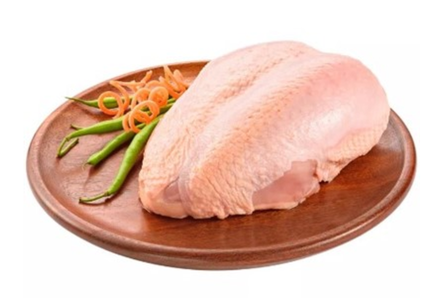 PEITO DE FRANGO C/OSSO KG
