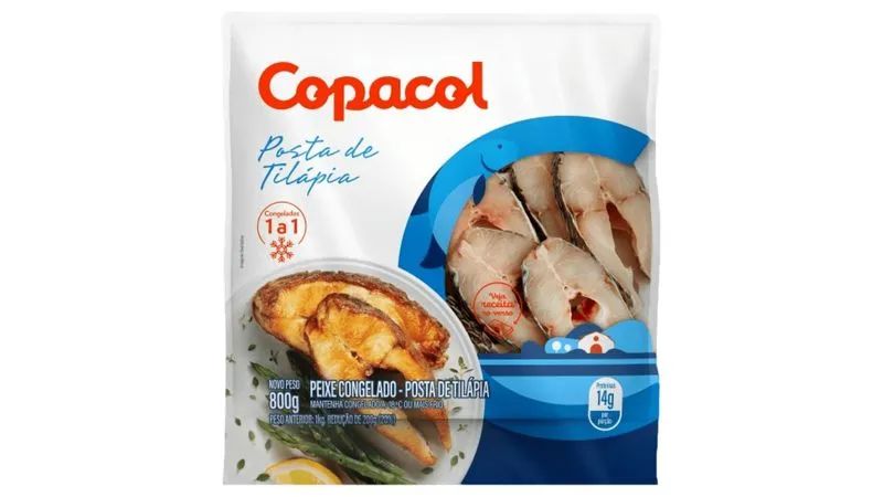 POSTA DE TILAPIA COPACOL 800G