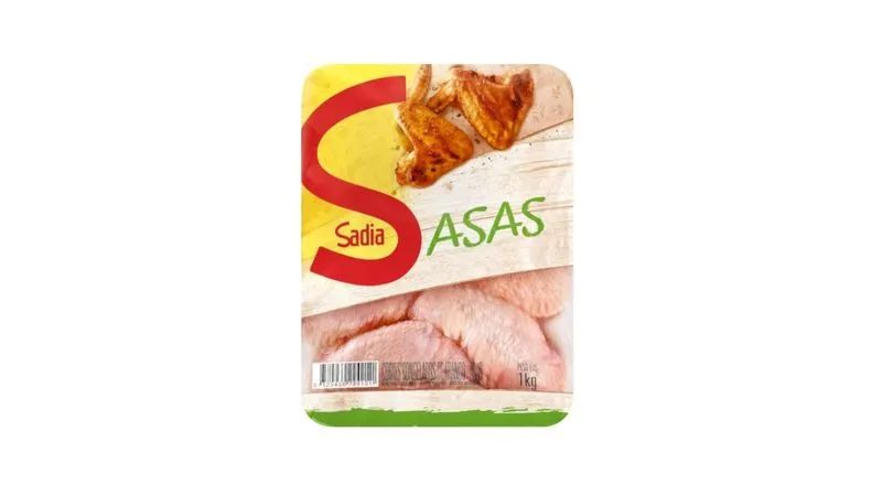 ASA DE FRANGO SADIA 1KG