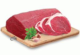 LAGARTO BOVINO BIFE KG