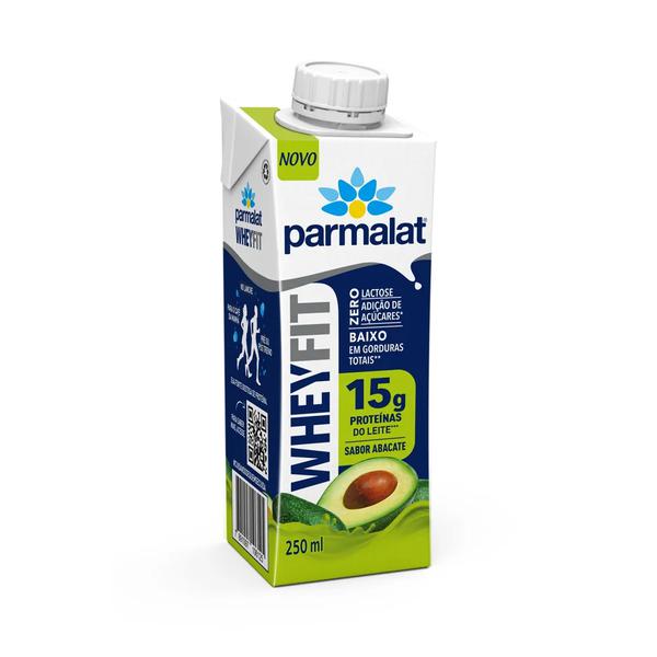 BEB PARMALAT WHEYFIT 250ML ABACATE