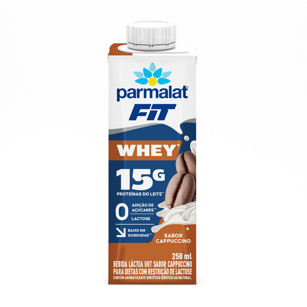 BEB PARMALAT WHEYFIT 250ML CAPPUCCINO